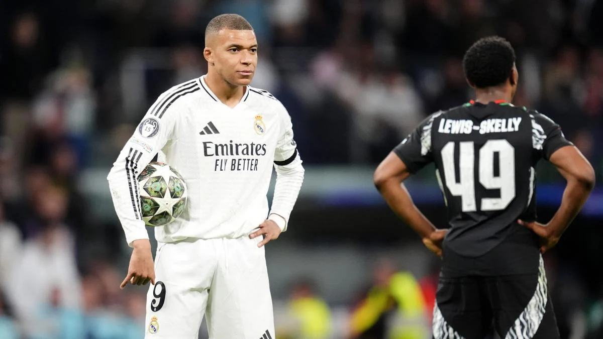 Kylian Mbappé devient le meilleur buteur de l’histoire du Real Madrid sur une première saison